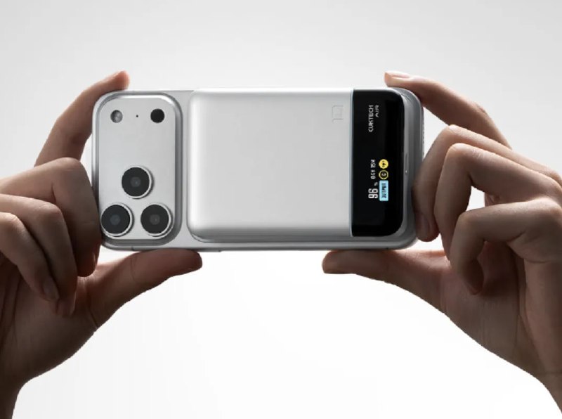 酷态科发布 10 号超级磁吸电能卡酷态科今日正式发布了移动电源新品「10 号超级磁吸电能卡」，这款产品内置 10000mAh 的磁吸移动电源内置 TFT 彩色屏幕，可显示剩余电量、当前充电端口等信息