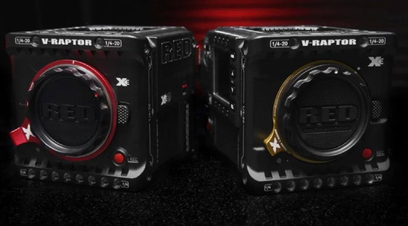 8K 全域快门，RED 发布全新 V-RAPTOR XE 8K 电影机尼康子公司 RED 近日发布了全新「V-RAPTOR XE 8K」电影机，新品提供了「尼康 Z 卡口」与「佳能 RF 卡口」两种镜头规格的机型，售价 14995 美元