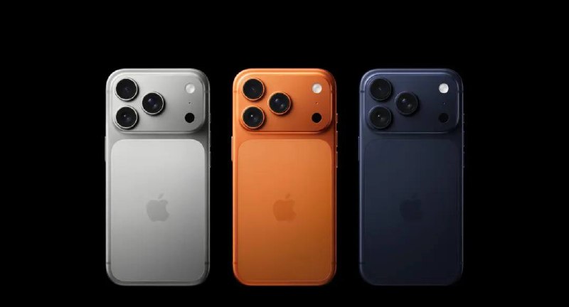 iPhone 17 Pro/Pro Max 发布除了超薄的「iPhone Air」，全新的 iPhone 17 Pro 系列产品也如期而至