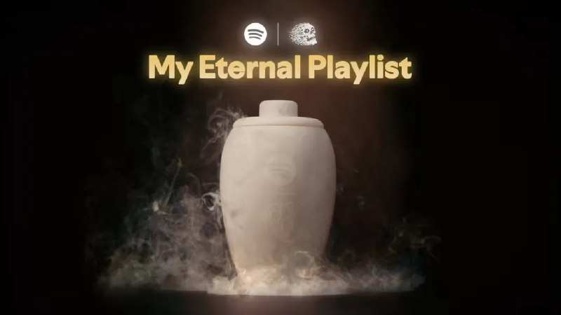 Spotify 推出骨灰盒音箱知名音乐流媒体平台 Spotify 近日宣布于 Liquid Death 合作，推出其有史以来最疯狂的联名产品