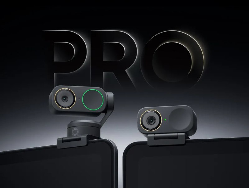 影石推出 Link 2 Pro 网络摄像头影石今日发布了网络摄像头新品「Link 2 Pro」，这款摄像头定位为