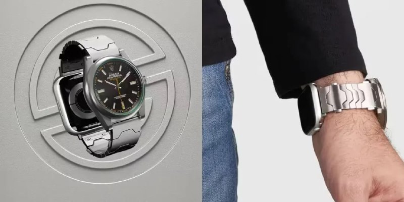 初创公司 Smartlet 带来全新 Apple Watch 表带法国初创公司 Smartlet 在 CES 2026 上带来了一款脑洞大开的表带产品，这款全新设计的表带可以同时将你的机械手表与 Apple Watch 佩戴在一只手上，帮助你在下次出门前不再纠结二选一，而是全都要