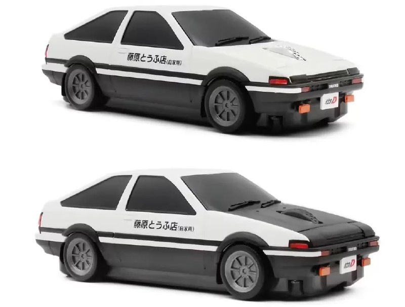 《头文字 D》漫画官方推出 AE86 鼠标《头文字 D》漫画官方近日宣布与 Faith 公司合作，推出一款以主角座驾「AE86」为原型的鼠标产品