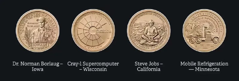 苹果公司联合创始人乔布斯将登上美国纪念币美国铸币局昨日宣布