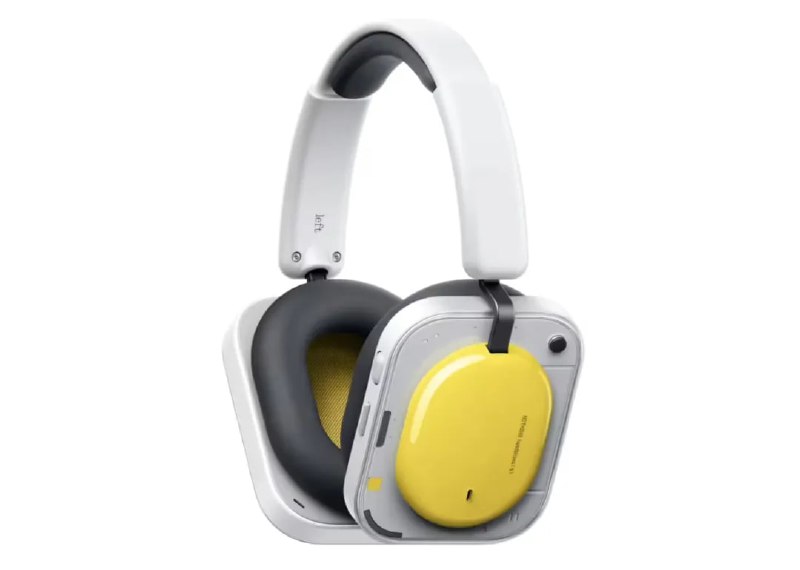 Nothing 推出 Headphone（a）头戴式耳机Nothing 近日发布了全新的头戴式耳机产品