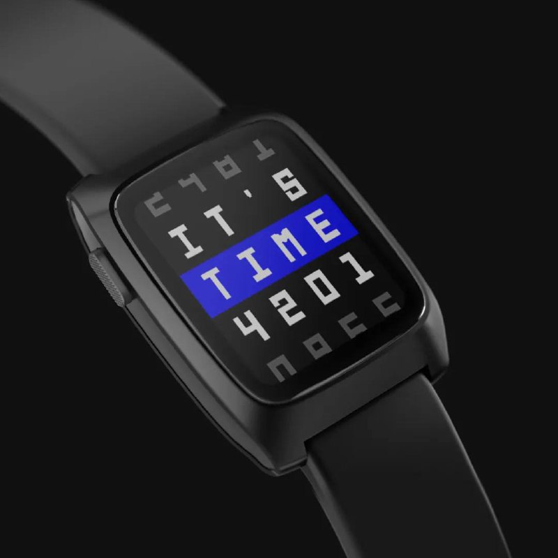 30 天续航，Pebble 推出全新电子墨水屏手表此前宣告回归的 Pebble 团队近日终于推出了全新的电子墨水屏智能手表产品