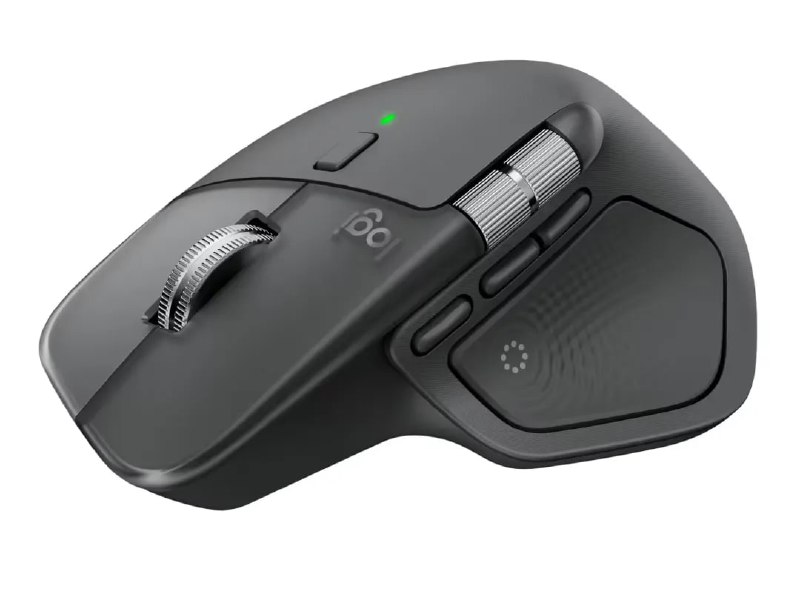 MX Master 4 正式发布罗技今日正式更新了 MX Master 产品线，推出了全新的「MX Master 4」
