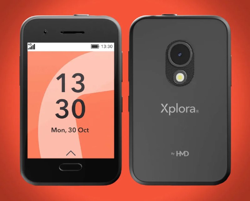 HMD 发布防沉迷手机 HMD XploraOne为了帮助家长在与算法的斗争中取得优势，并应对日益增长的数字健康问题