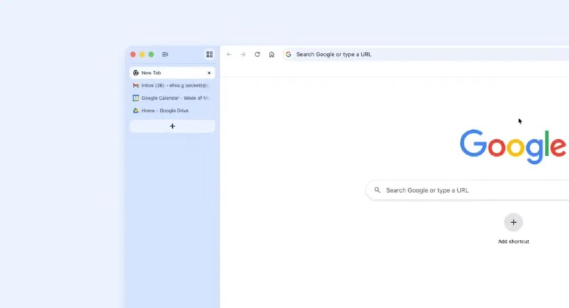 Chrome 正式推出垂直标签页支持在经历大量用户请愿和多个版本的测试后，Google 近日正式开始向桌面版「Chrome」浏览器推送垂直标签页功能