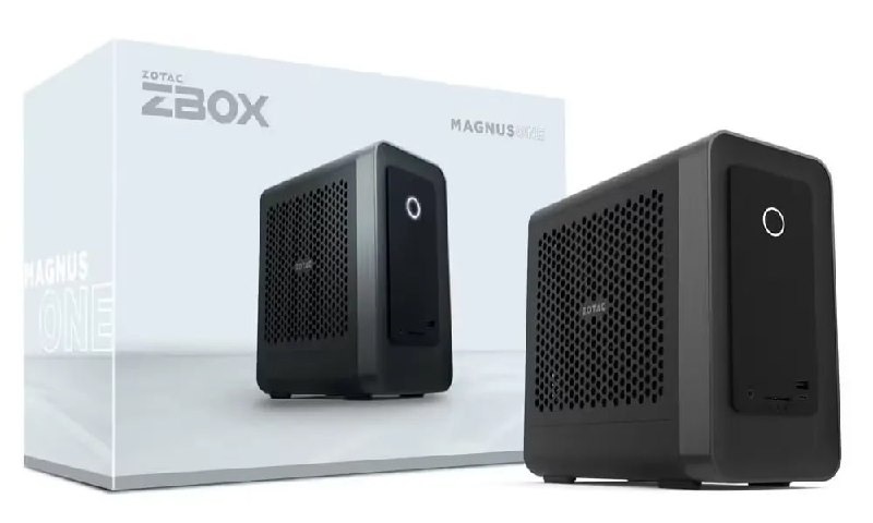 市面最小 5070 Ti 整机，索泰全新准系统上市索泰近日推出了全新的「ZBOX MAGNUS ONE」紧凑型主机，这款搭载 Intel Ultra 7 265 CPU 与 RTX 5070 Ti GPU 的准系统产品定价为 20999 元，其仅 8.48L 的体积内集成了全规格的桌面级硬件和 650W 白金级能效电源，是目前市面上最紧凑的 RTX 5070 Ti 显卡台式机