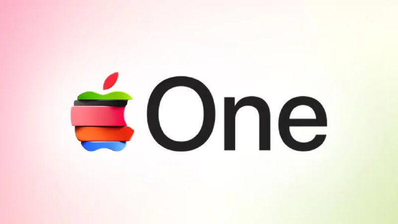 苹果推出全新 Apple One 品牌形象来自 MacRumors 的消息