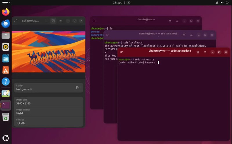 Ubuntu 25.10 正式发布C 社今日正式发布了 Ubuntu 25.10 操作系统，新系统代号为
