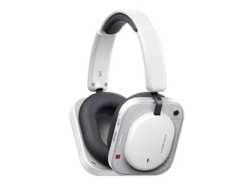 Nothing 推出 Headphone（a）头戴式耳机Nothing 近日发布了全新的头戴式耳机产品