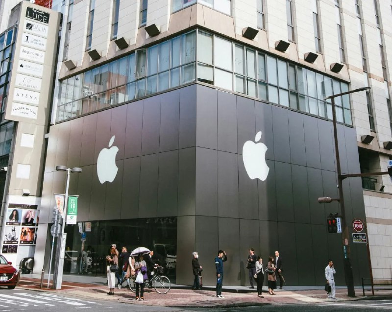 Apple Store 银座将迁回原址苹果今日宣布