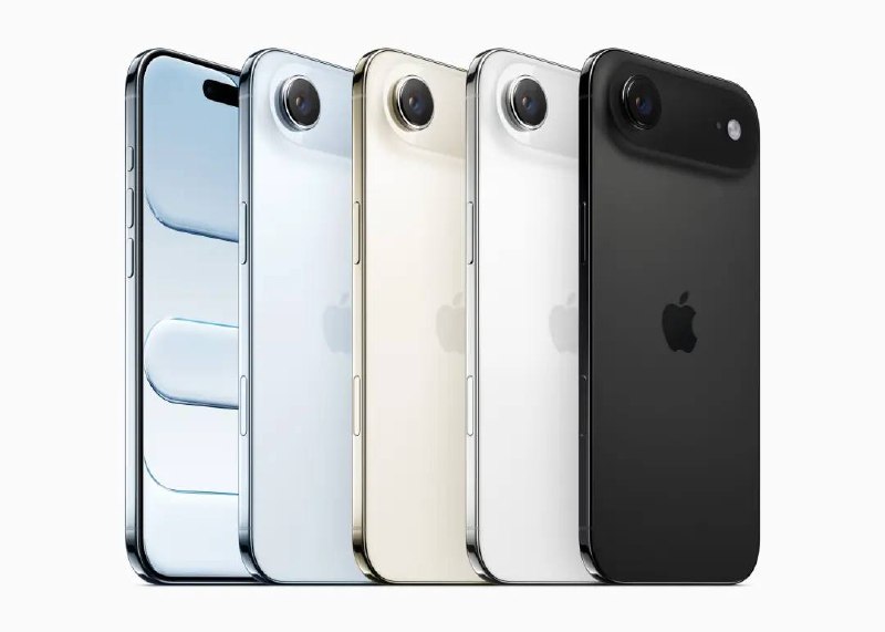 迄今最薄 iPhone 登场苹果在昨晚的秋季特别活动中，正式带来了传闻已久的超薄 iPhone 产品