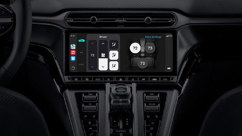 ▎苹果推出 CarPlay Ultra