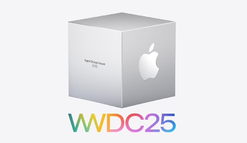 ▎Apple 公布 2025 年 Apple 设计大奖获奖者和入围者Apple 今日公布了本届 Apple 设计大奖的获奖者和入围名单，表彰 12 款在设计领域树立高标准的杰出 app 和游戏