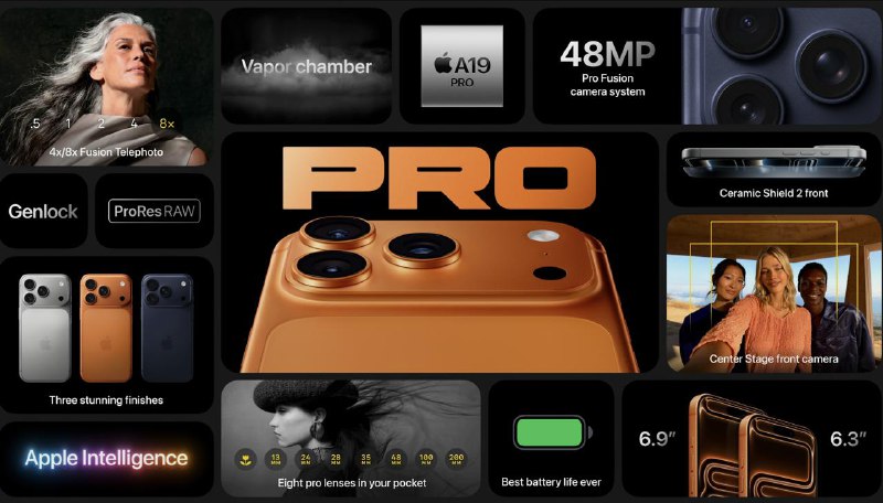 苹果正式发布新一代iPhone 17 