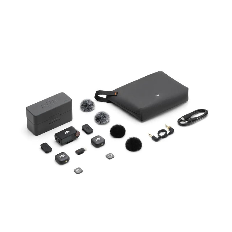 ▎大疆正式发布新款麦克风 DJI Mic 3DJI 今日正式推出其最新款无线领夹麦克风系统 DJI Mic 3，在保持轻巧便携的同时，进一步强化音频性能与专业功能，为视频创作提供全新利器