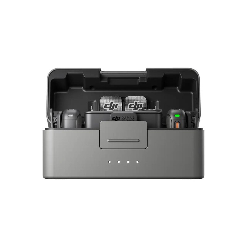 ▎大疆正式发布新款麦克风 DJI Mic 3DJI 今日正式推出其最新款无线领夹麦克风系统 DJI Mic 3，在保持轻巧便携的同时，进一步强化音频性能与专业功能，为视频创作提供全新利器