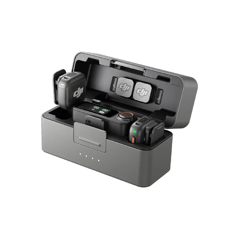 ▎大疆正式发布新款麦克风 DJI Mic 3DJI 今日正式推出其最新款无线领夹麦克风系统 DJI Mic 3，在保持轻巧便携的同时，进一步强化音频性能与专业功能，为视频创作提供全新利器